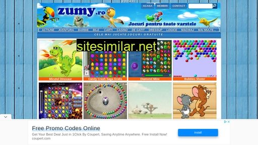 zumy.ro alternative sites