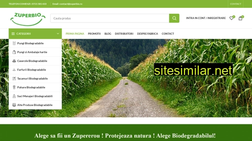 zuperbio.ro alternative sites