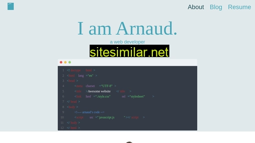 Arnaud similar sites