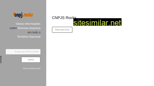 cnpjs.rocks alternative sites