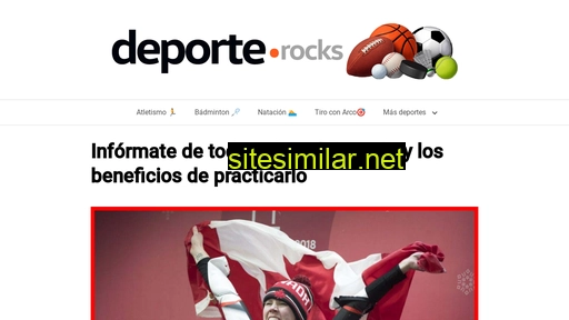 deporte.rocks alternative sites