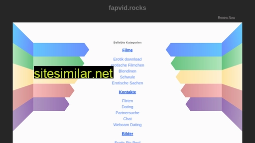 fapvid.rocks alternative sites