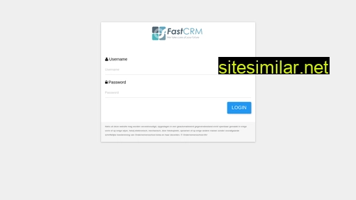 fastcrm.rocks alternative sites