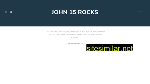 john15.rocks alternative sites