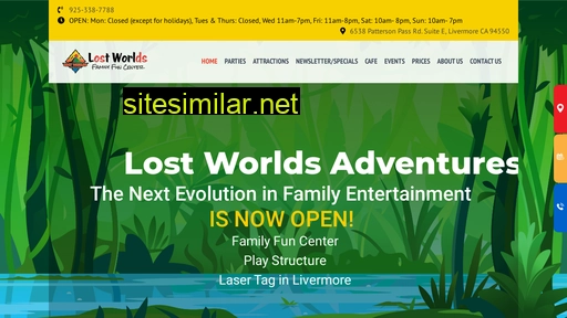 lostworlds.rocks alternative sites