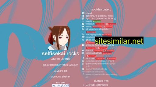 selfisekai.rocks alternative sites
