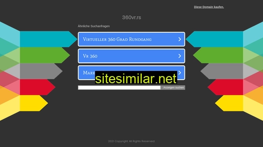 360vr.rs alternative sites