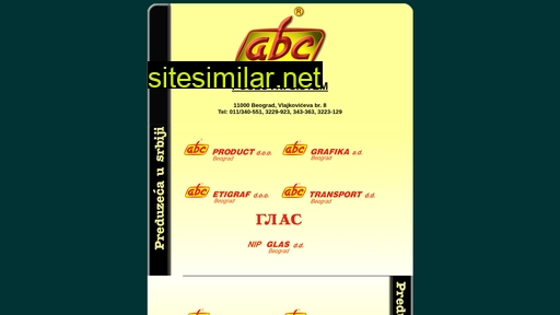 abc.rs alternative sites