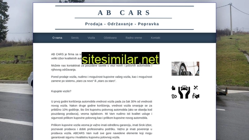 abcars.rs alternative sites