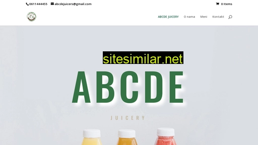 Abcdejuicery similar sites