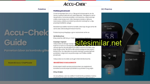 accu-chek.rs alternative sites