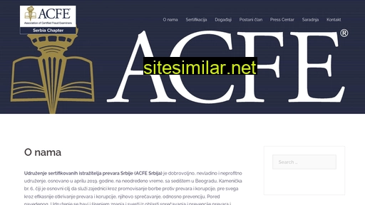 acfe.rs alternative sites