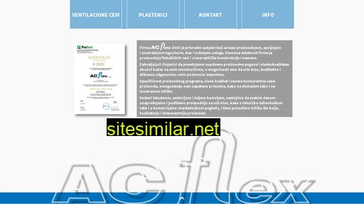 acflex.co.rs alternative sites