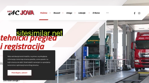 acjova.rs alternative sites