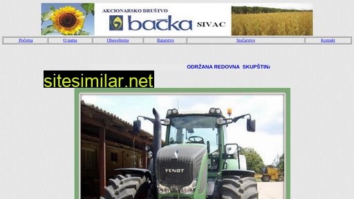 Adbacka-sivac similar sites