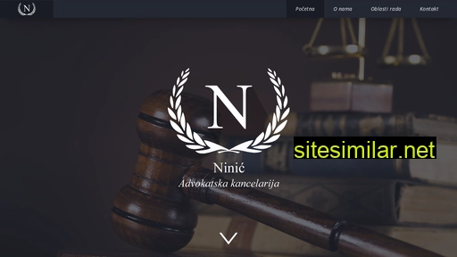advokat-ninic.rs alternative sites
