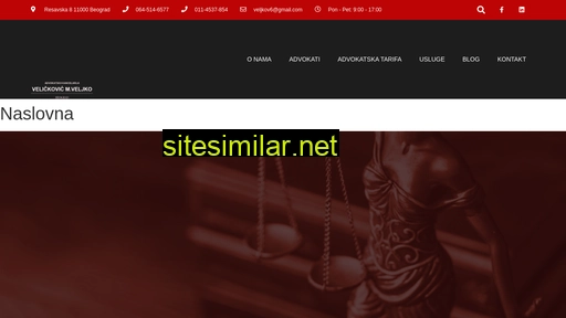 advokat-velickovic.rs alternative sites
