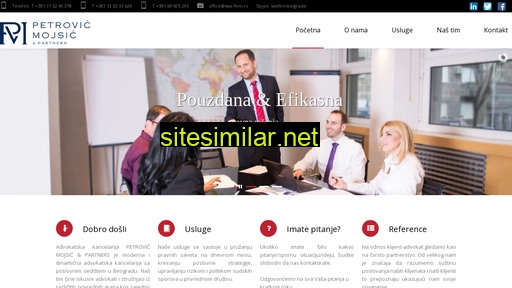 advokatisrbija.rs alternative sites