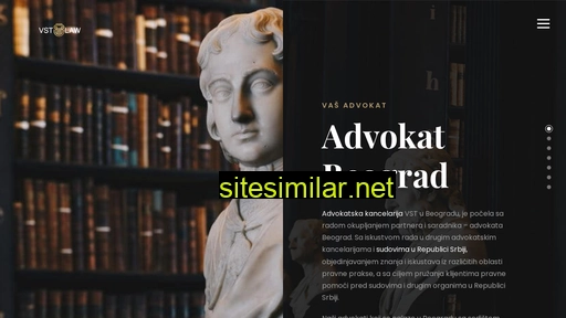 advokativstlaw.rs alternative sites