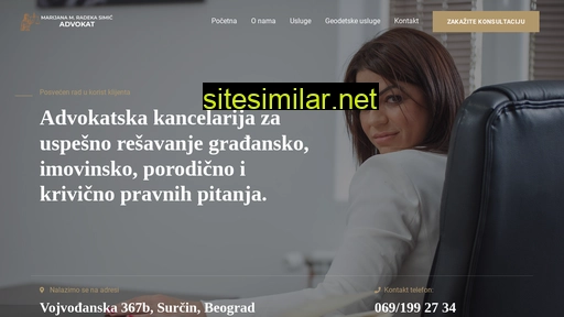 advokatnovibeograd.co.rs alternative sites