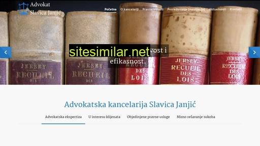 advokatskakancelarija.slavicajanjic.co.rs alternative sites