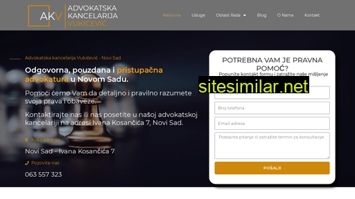 advokatvukicevic.rs alternative sites