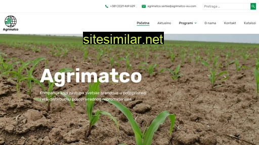 agrimatco.rs alternative sites