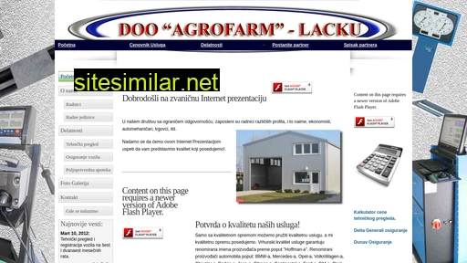 agrofarmlacku.rs alternative sites