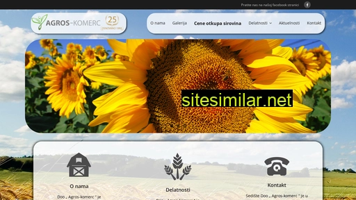 agros-komerc.rs alternative sites
