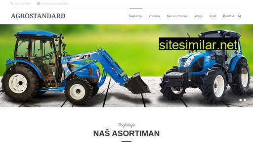 agrostandard.rs alternative sites
