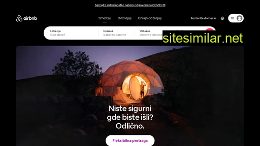 airbnb.rs alternative sites