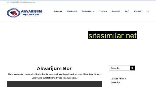 akvarijum.rs alternative sites