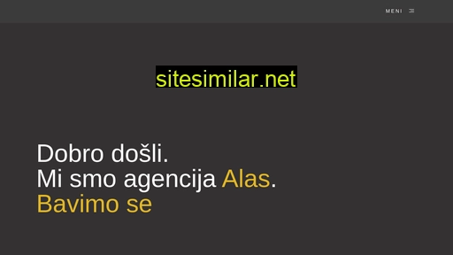 alas.rs alternative sites