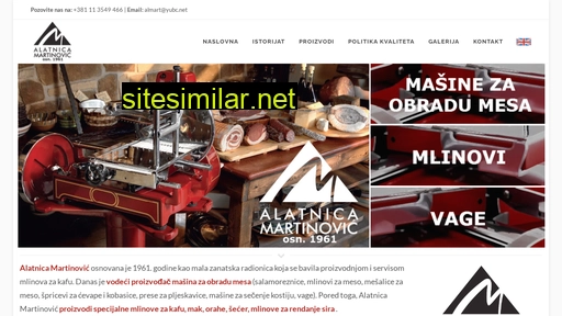 alatnicamartinovic.rs alternative sites