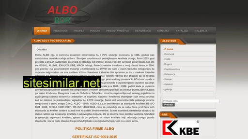 albo-bor.rs alternative sites