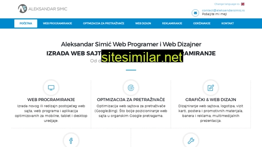aleksandarsimic.rs alternative sites