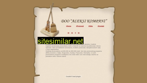 aleksikompani.rs alternative sites
