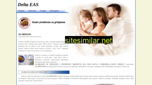 alergijeacarosan.rs alternative sites