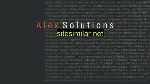 alexsolutions.rs alternative sites