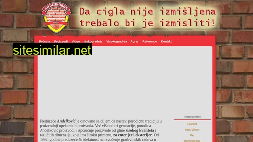Andjelkovic-ciglana similar sites