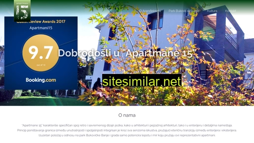 apartmani15.rs alternative sites