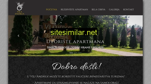 apartmanibelacrkva.rs alternative sites
