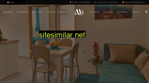 apartmanimaja.in.rs alternative sites
