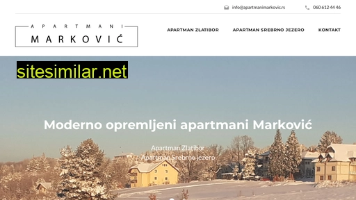 apartmanimarkovic.rs alternative sites