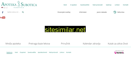 apotekasubotica.rs alternative sites