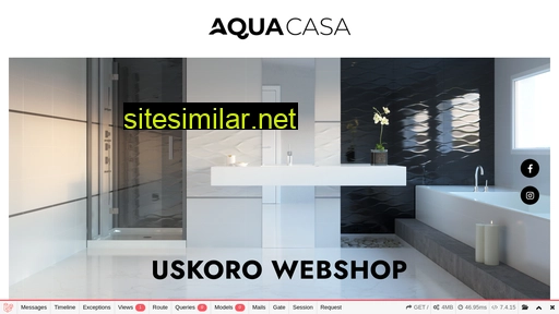 aquacasa.rs alternative sites