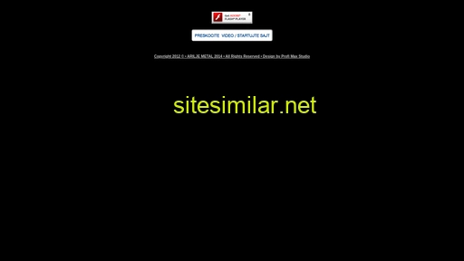 ariljemetal.rs alternative sites