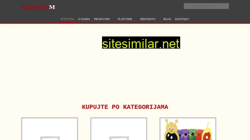 aristom.rs alternative sites