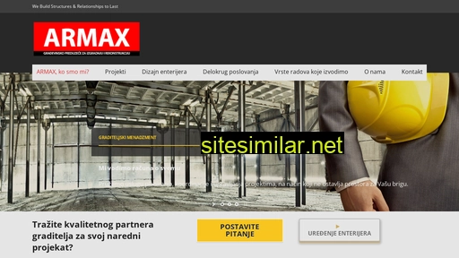 armax.rs alternative sites