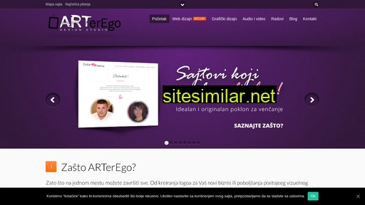 arterego.rs alternative sites